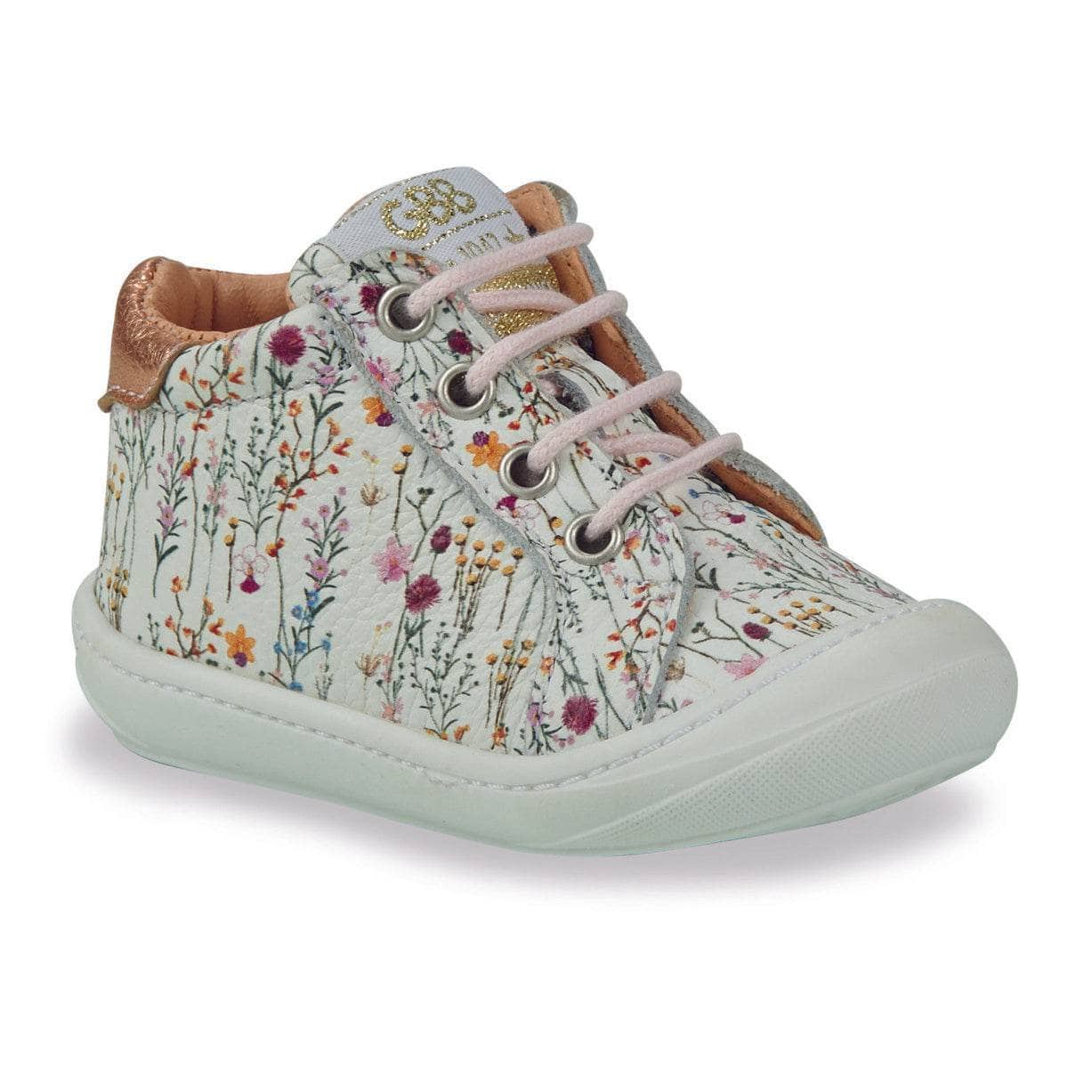 Scarpe bambini ragazza GBB LANINOU Bianco