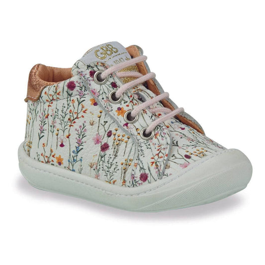Scarpe bambini ragazza GBB LANINOU Bianco