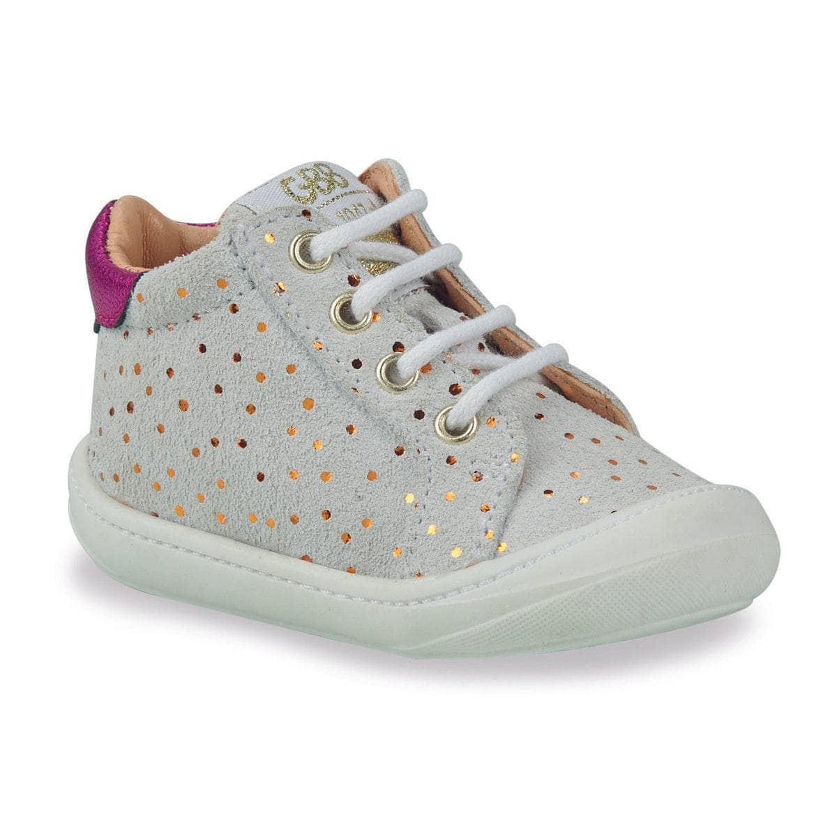 Scarpe bambini ragazza GBB LANINOU Bianco