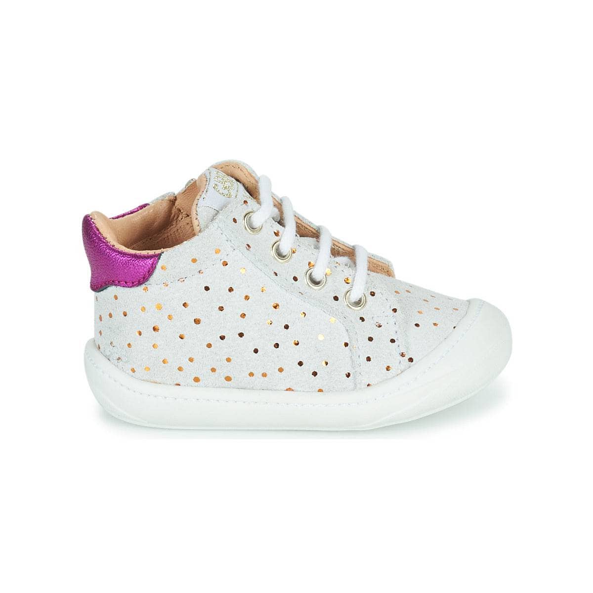 Scarpe bambini ragazza GBB LANINOU Bianco