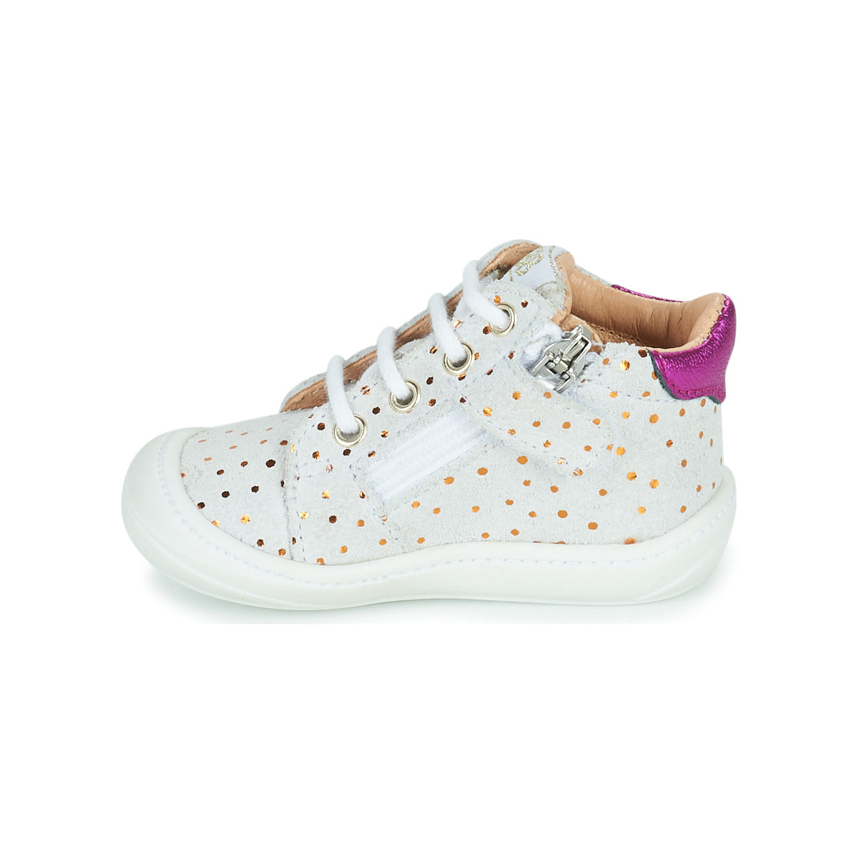 Scarpe bambini ragazza GBB LANINOU Bianco