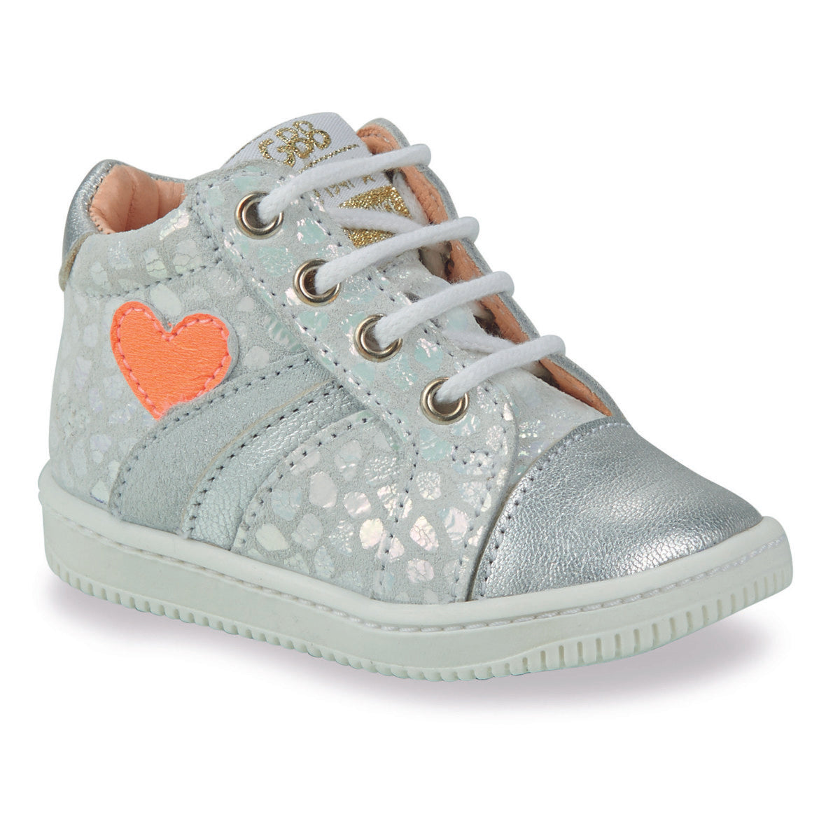 Scarpe bambini ragazza GBB BETTINA Argento
