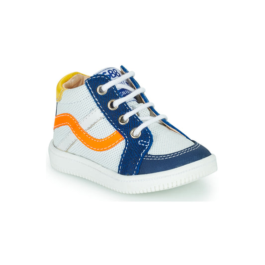 Scarpe bambini ragazzo GBB  FLYNN  Bianco