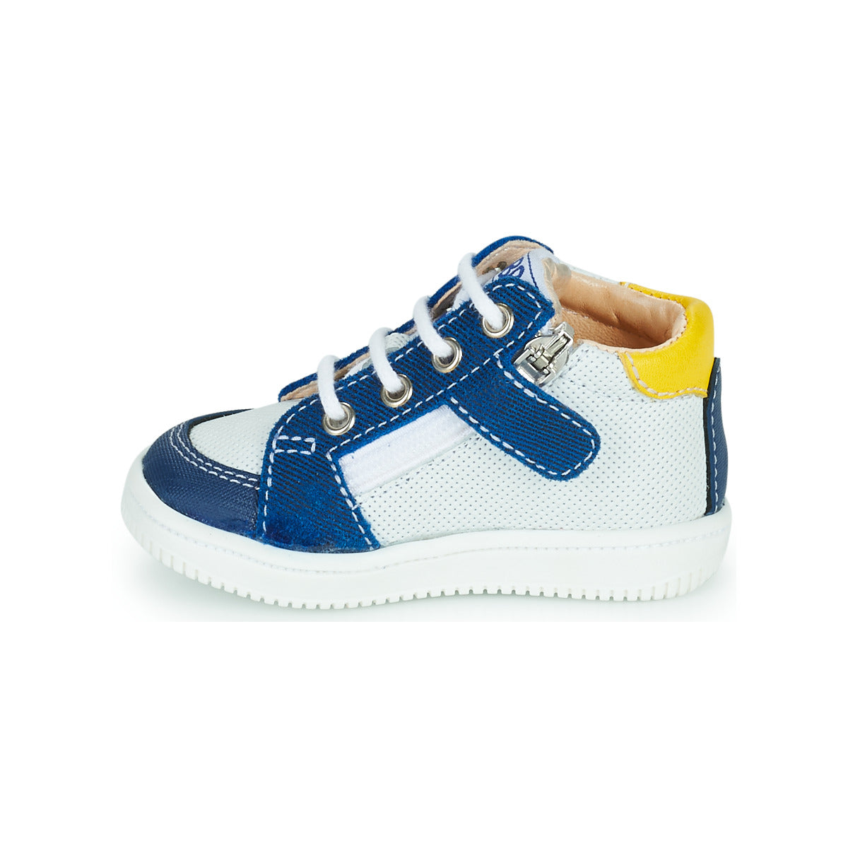 Scarpe bambini ragazzo GBB  FLYNN  Bianco