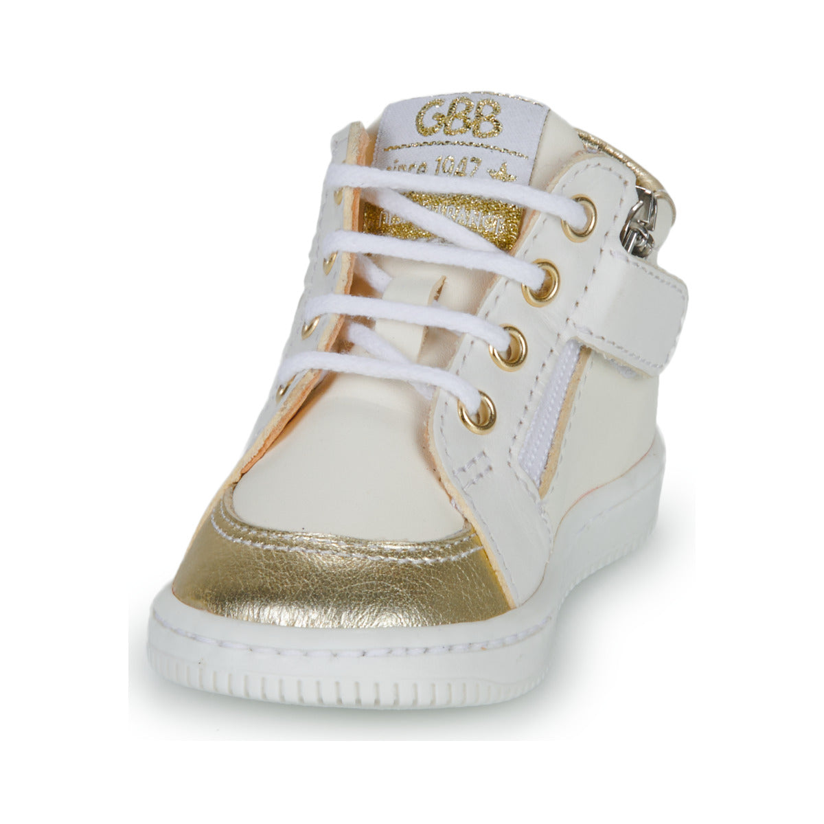 Scarpe bambini ragazzo GBB  FLYNN  Bianco