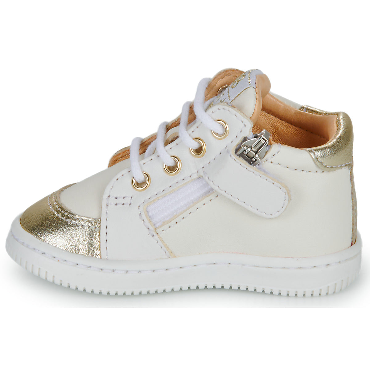 Scarpe bambini ragazzo GBB  FLYNN  Bianco