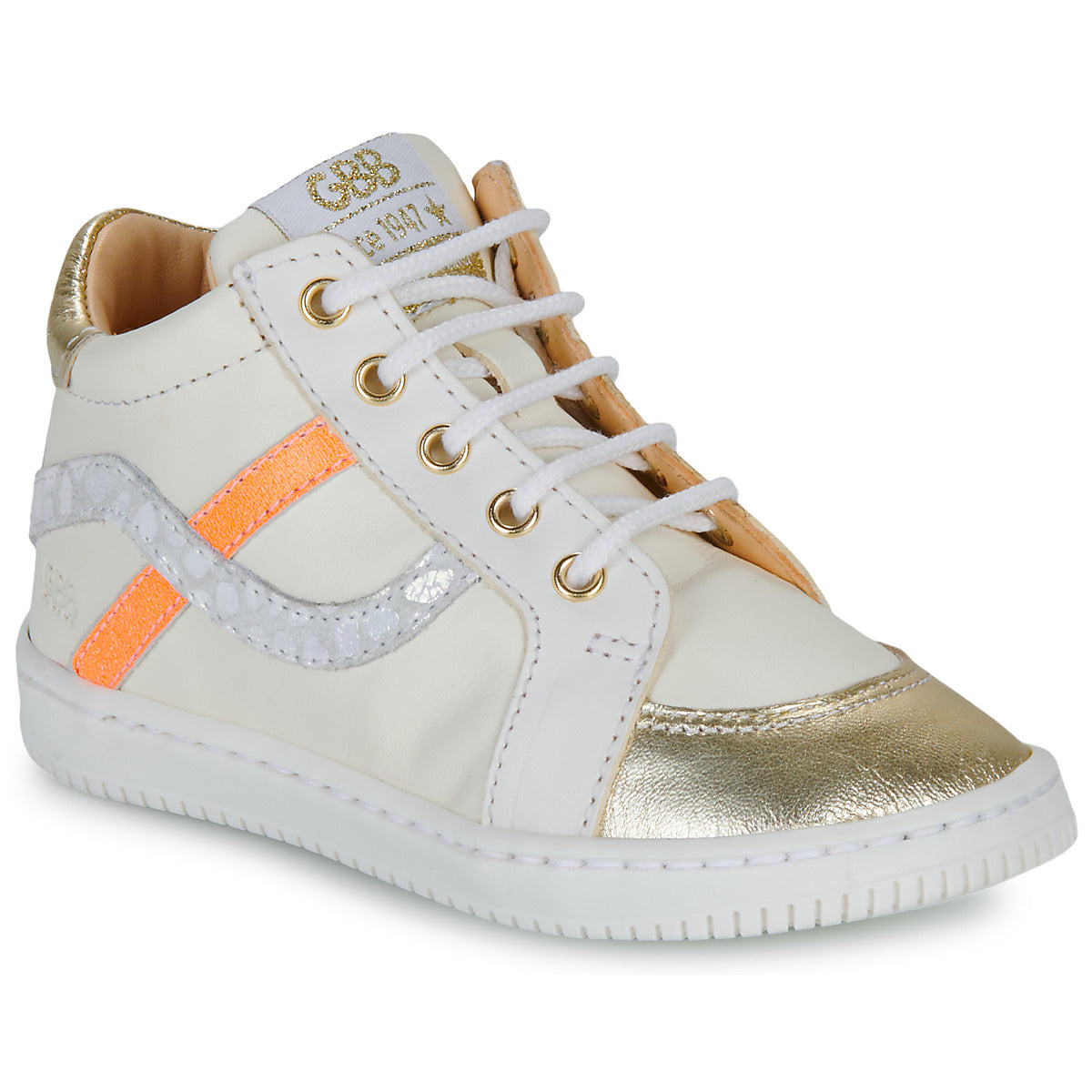 Scarpe bambini ragazzo GBB  FLYNN  Bianco