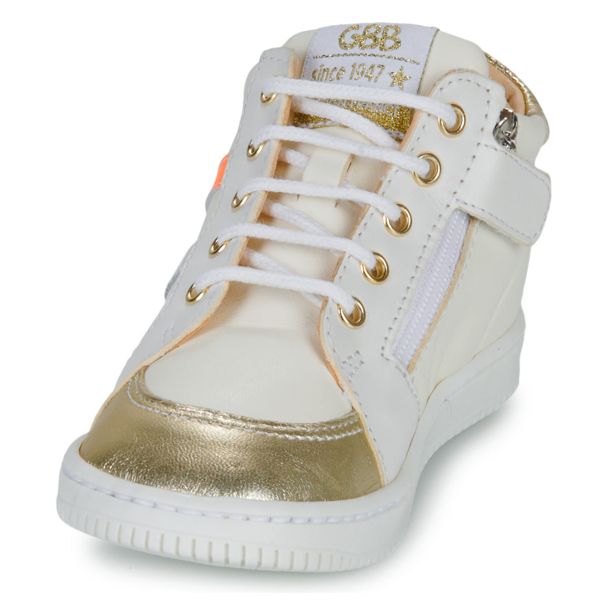 Scarpe bambini ragazzo GBB  FLYNN  Bianco