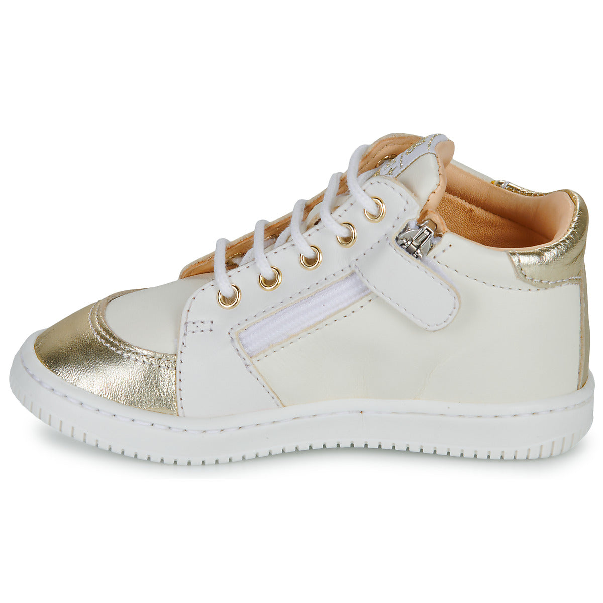 Scarpe bambini ragazzo GBB  FLYNN  Bianco