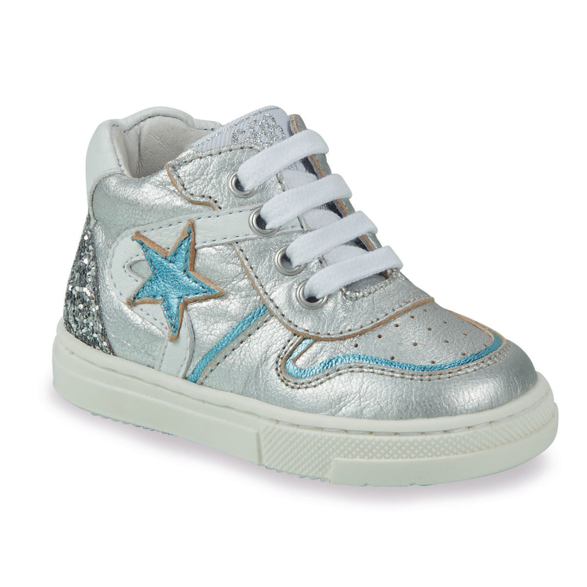 Scarpe bambini ragazza GBB LAMANE Argento