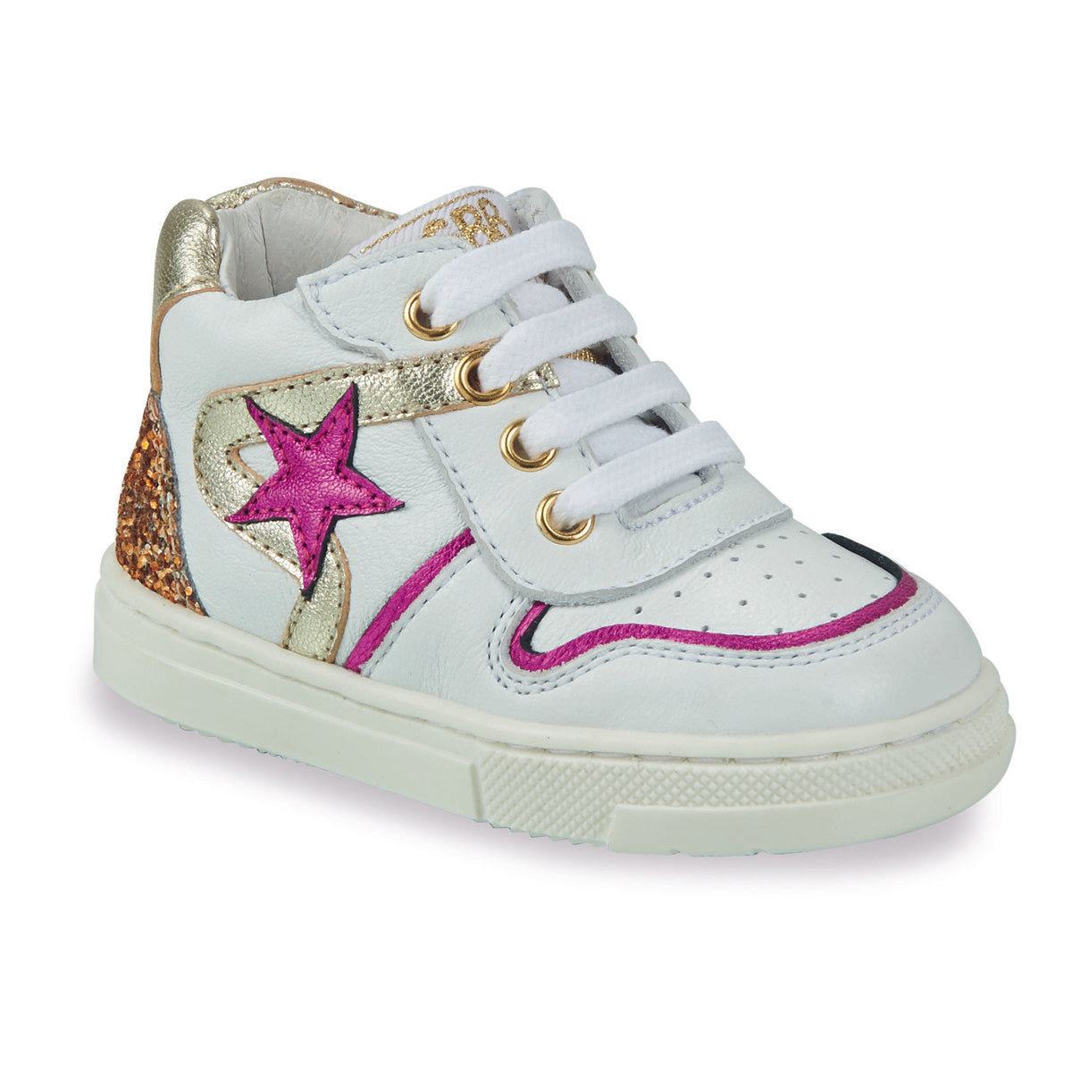 Scarpe bambini ragazza GBB LAMANE Bianco