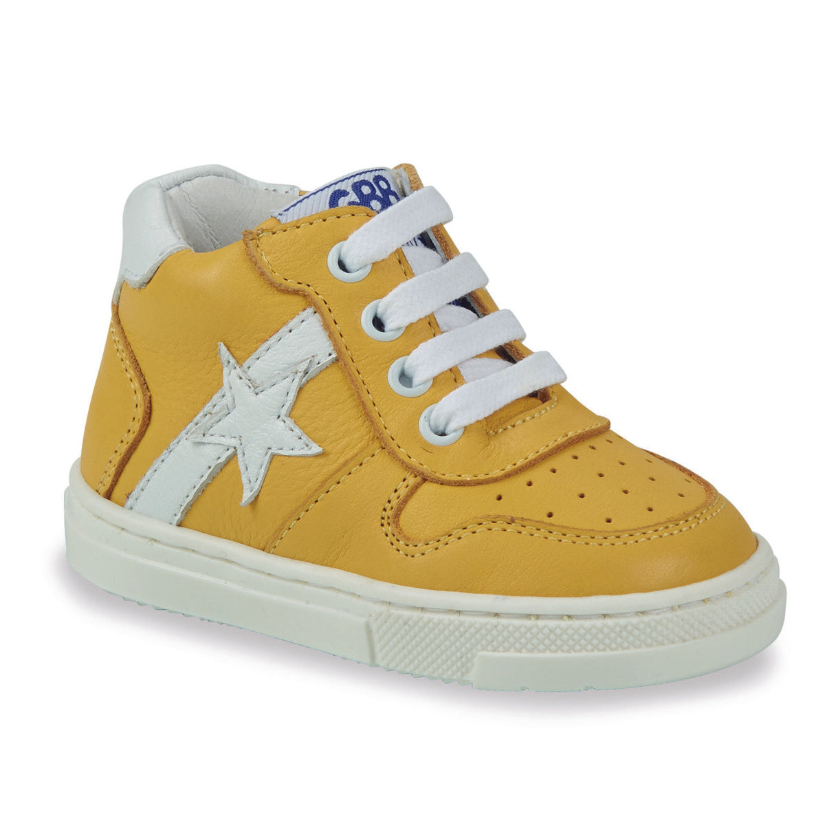 Scarpe bambini ragazzo GBB RIKKIE Giallo