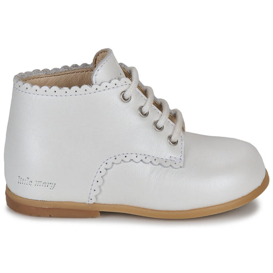 Scarpe bambini ragazza Little Mary VIVALDI Bianco