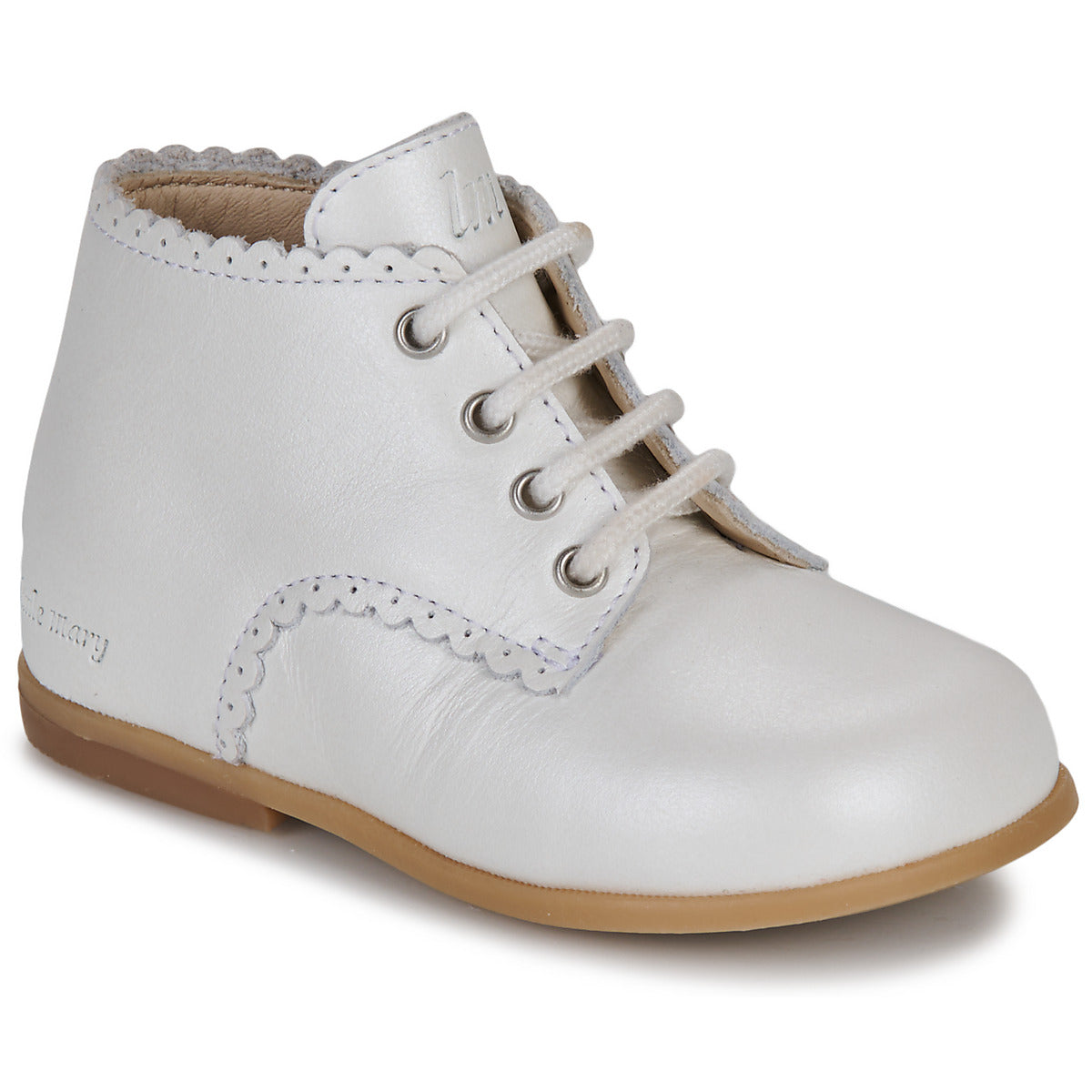 Scarpe bambini ragazzo Little Mary  VIVALDI  Bianco