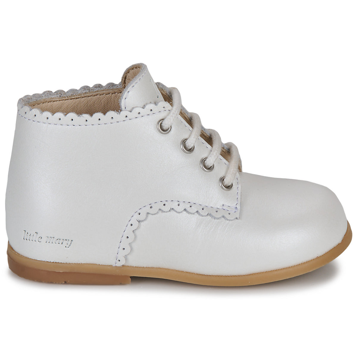 Scarpe bambini ragazzo Little Mary  VIVALDI  Bianco