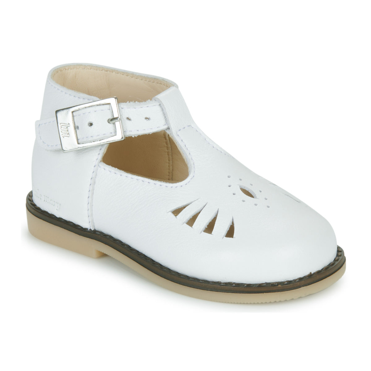 Ballerine bambina ragazza Little Mary SURPRISE Bianco