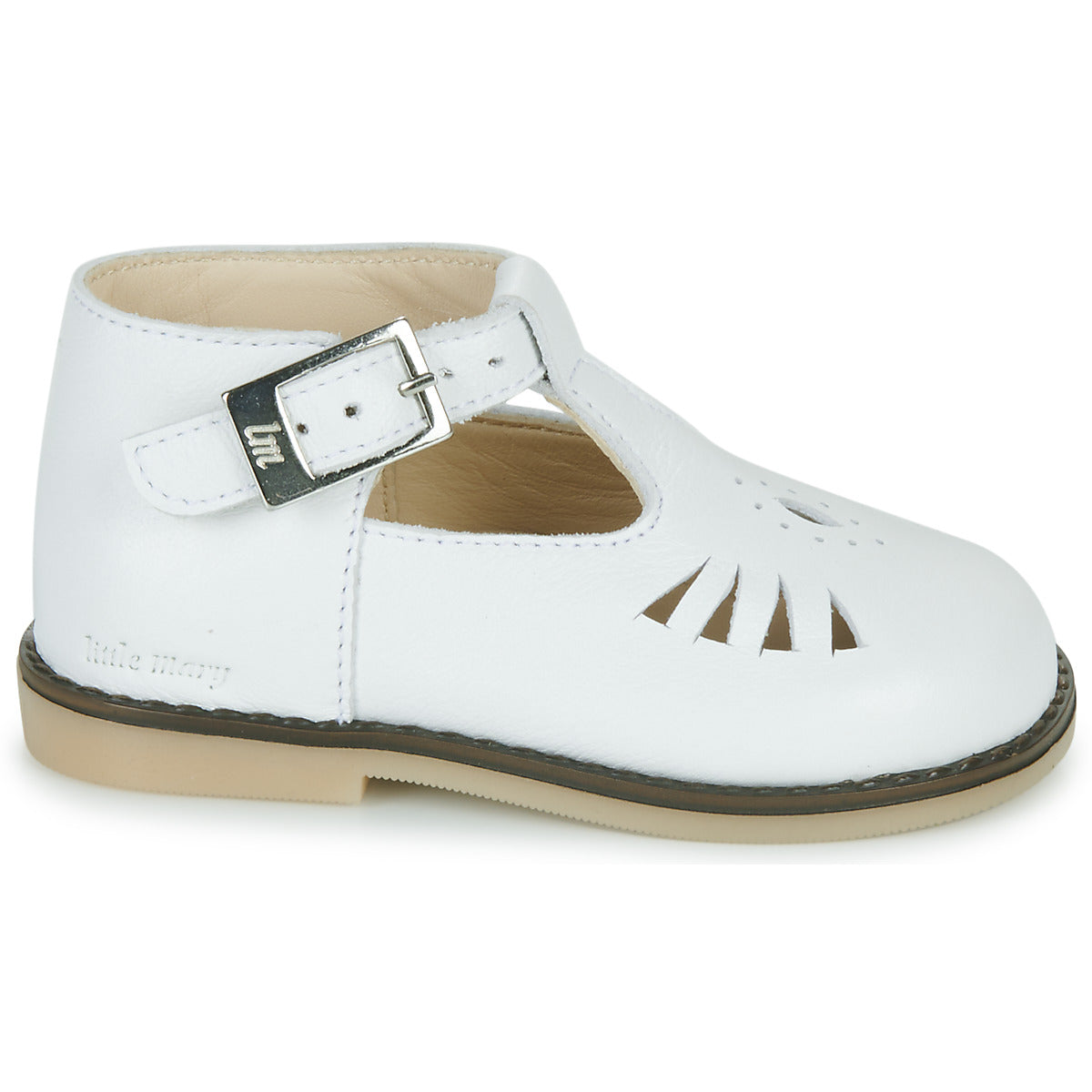 Ballerine bambina ragazza Little Mary SURPRISE Bianco