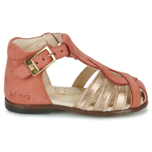 Sandali bambini ragazza Little Mary ALIETTE Rosso