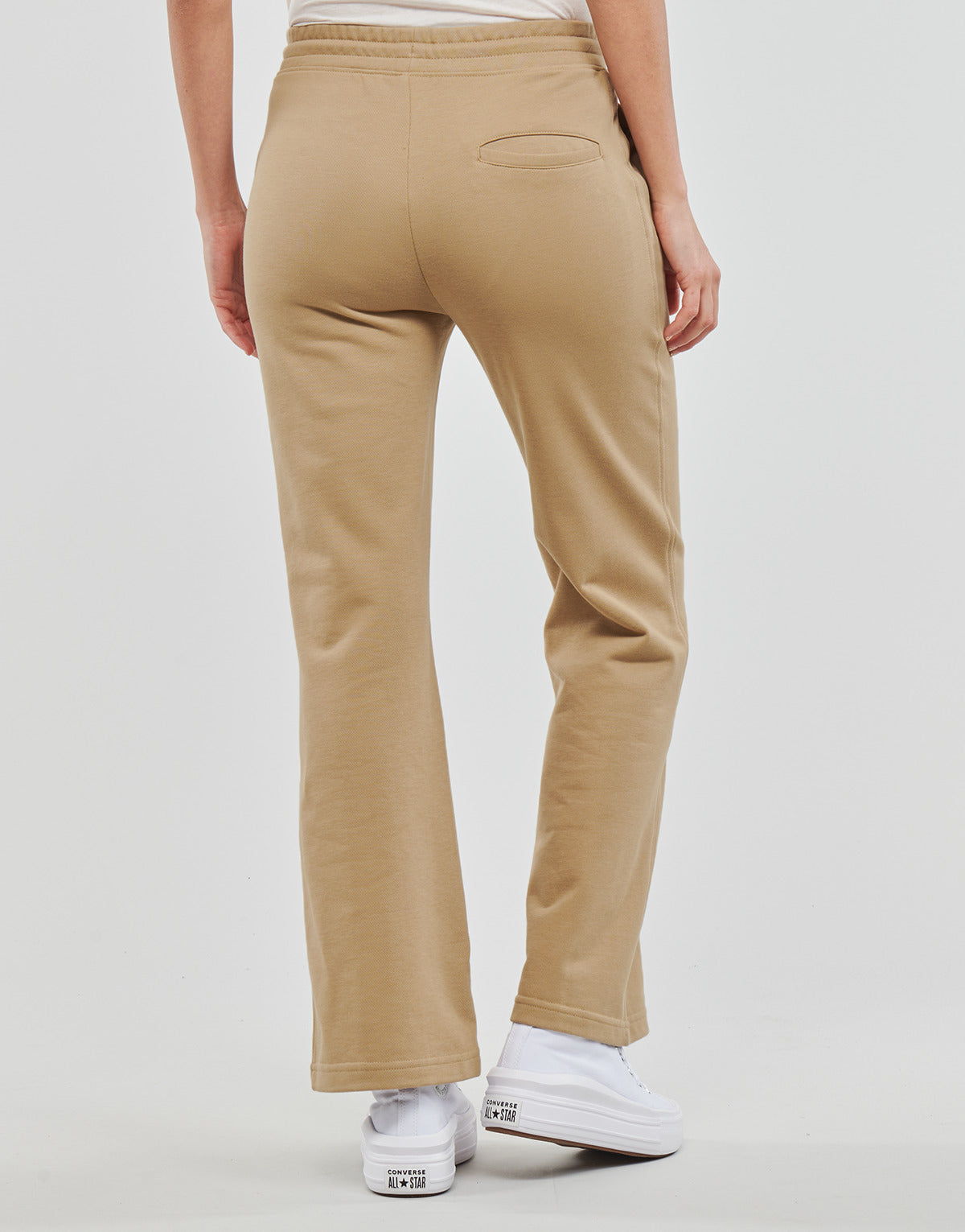 Pantalone Cargo Donna Converse KNIT PANT Beige