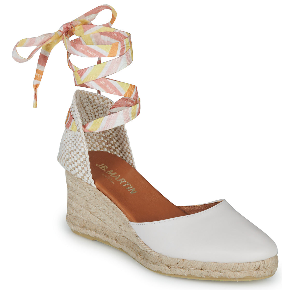 Scarpe Espadrillas Donna JB Martin VISALIA Bianco