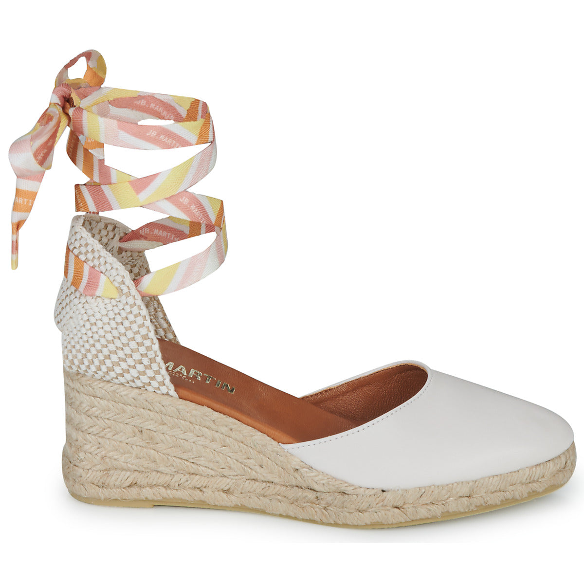 Scarpe Espadrillas Donna JB Martin VISALIA Bianco