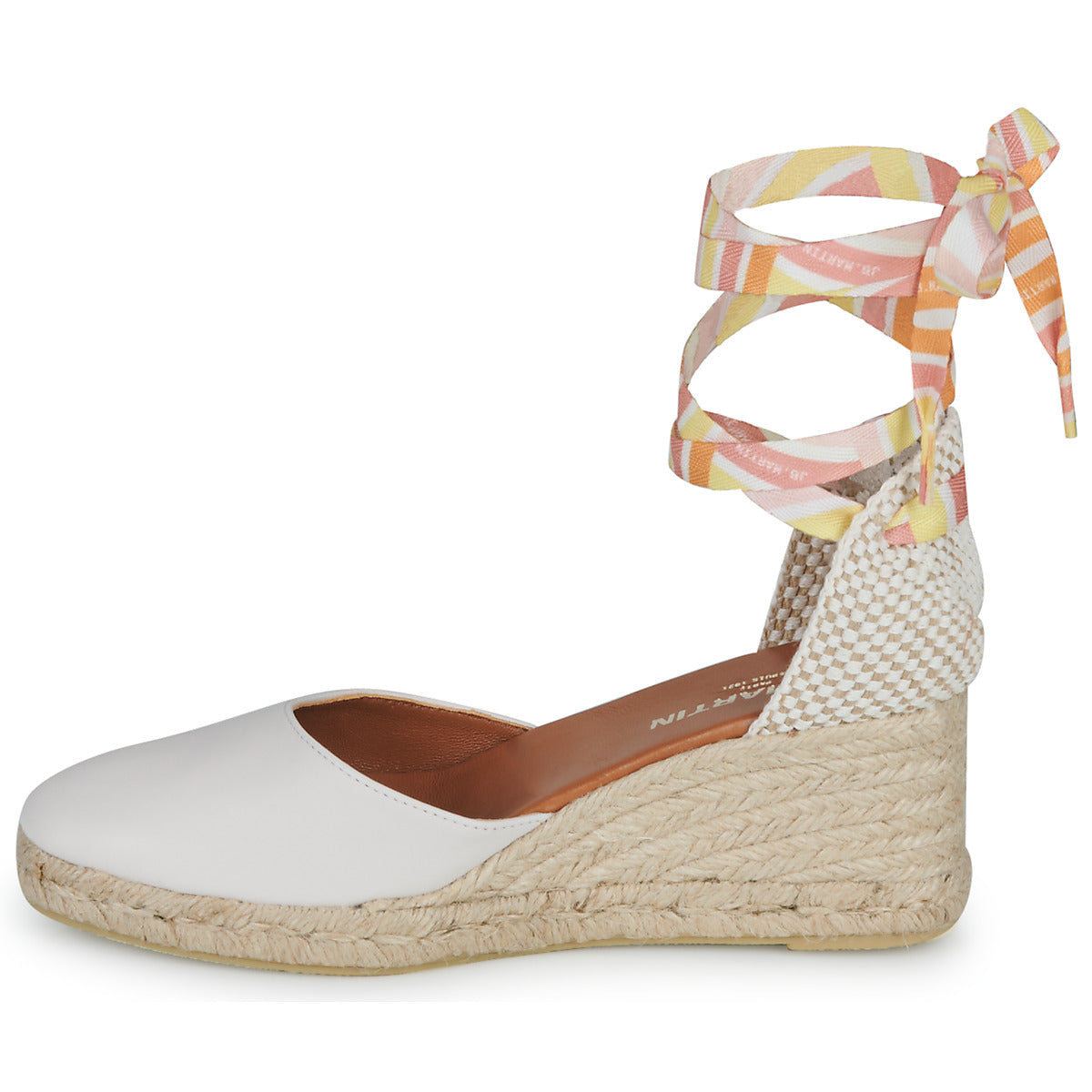 Scarpe Espadrillas Donna JB Martin VISALIA Bianco