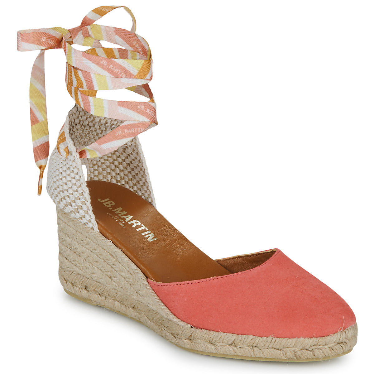 Scarpe Espadrillas Donna JB Martin VISALIA Rosa