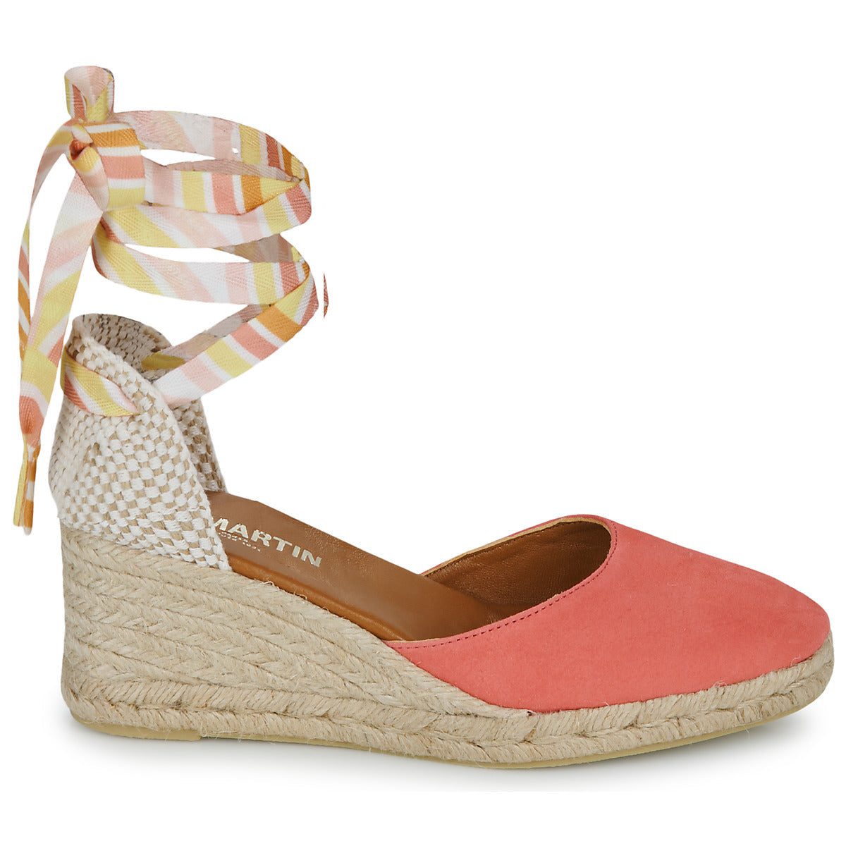 Scarpe Espadrillas Donna JB Martin VISALIA Rosa