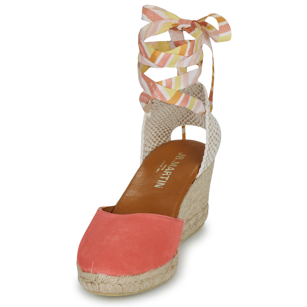 Scarpe Espadrillas Donna JB Martin VISALIA Rosa