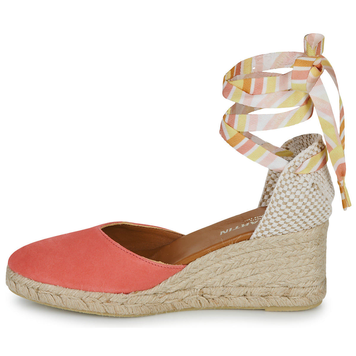 Scarpe Espadrillas Donna JB Martin VISALIA Rosa
