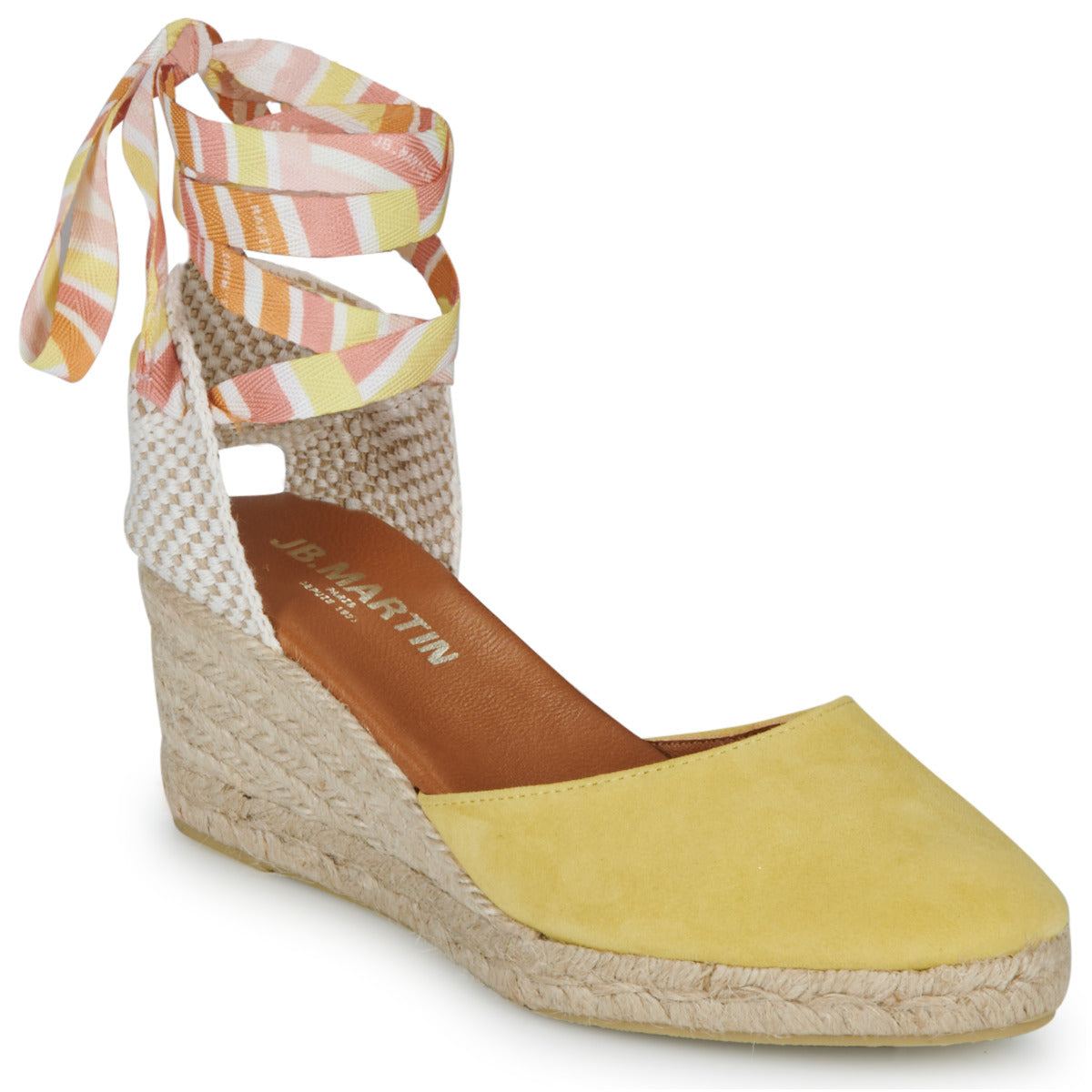 Scarpe Espadrillas Donna JB Martin VISALIA Arancio