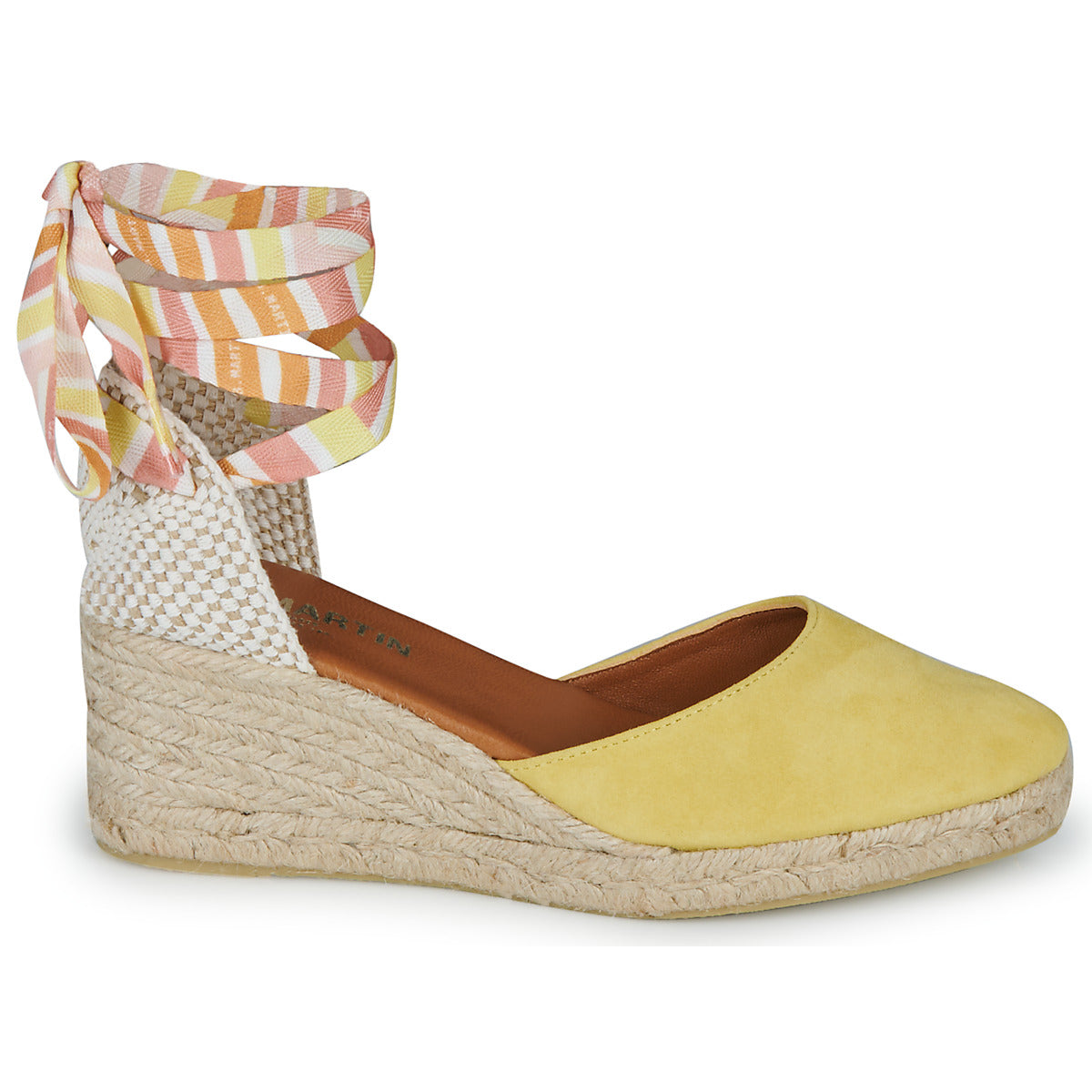 Scarpe Espadrillas Donna JB Martin VISALIA Arancio