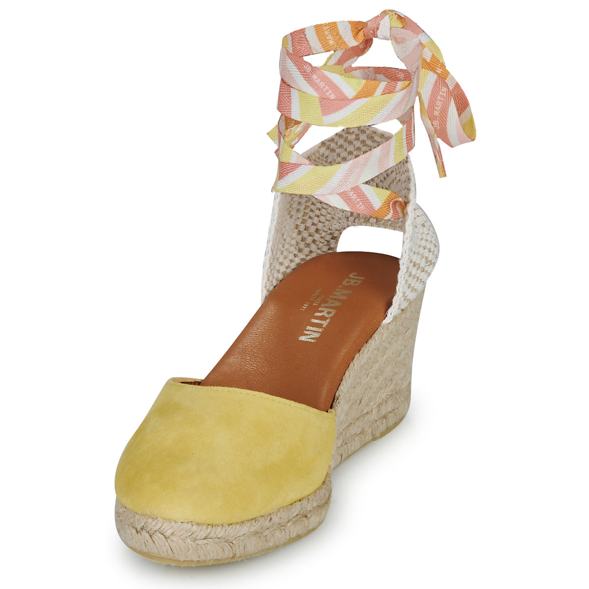 Scarpe Espadrillas Donna JB Martin VISALIA Arancio