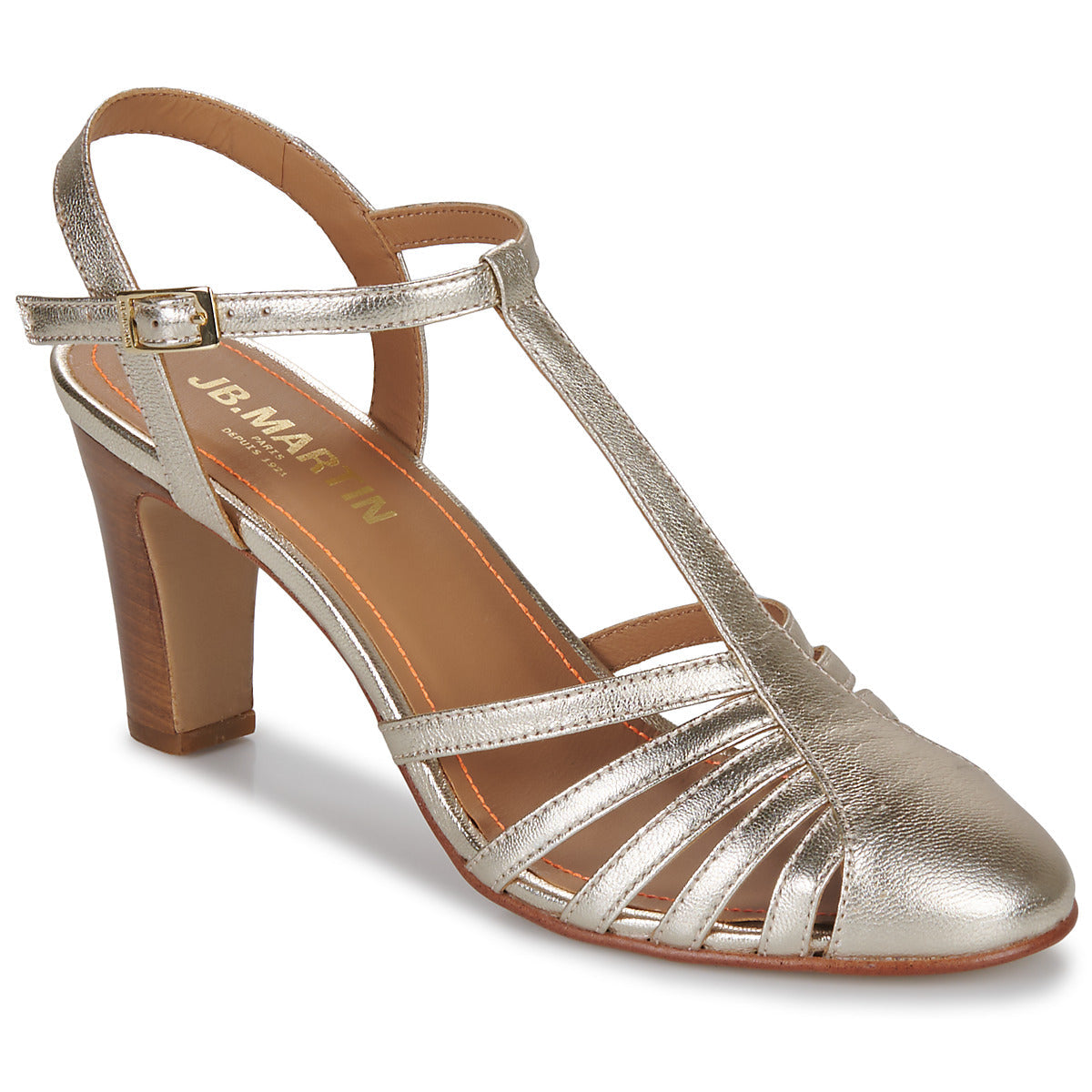 Sandali Donna JB Martin 1LOYALE Oro