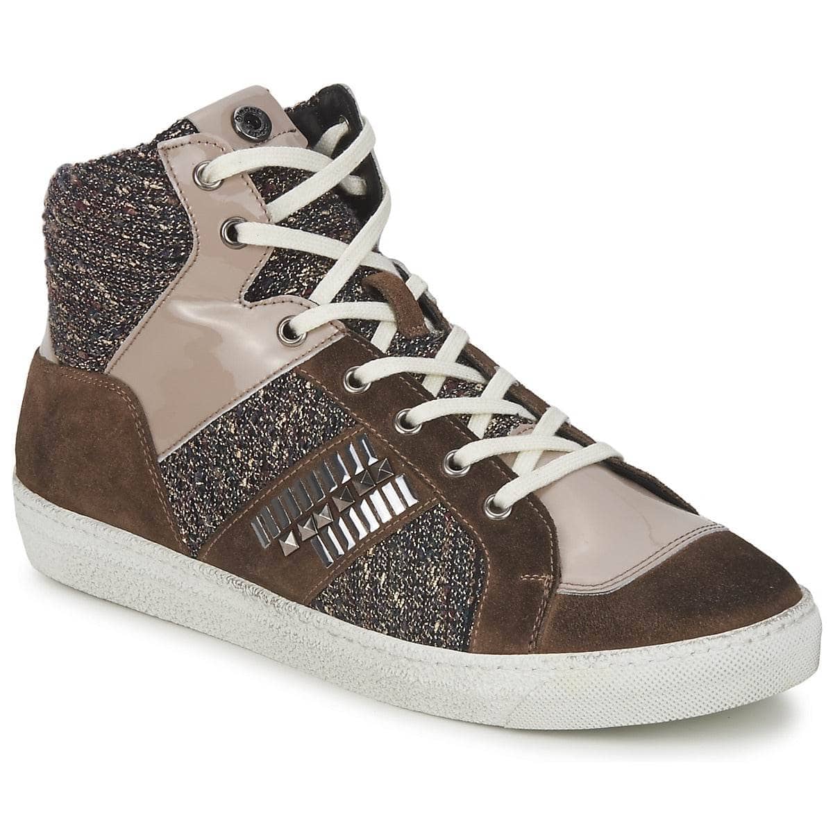 Sneakers alte Donna Janet Sport ERICMARTIN Marrone