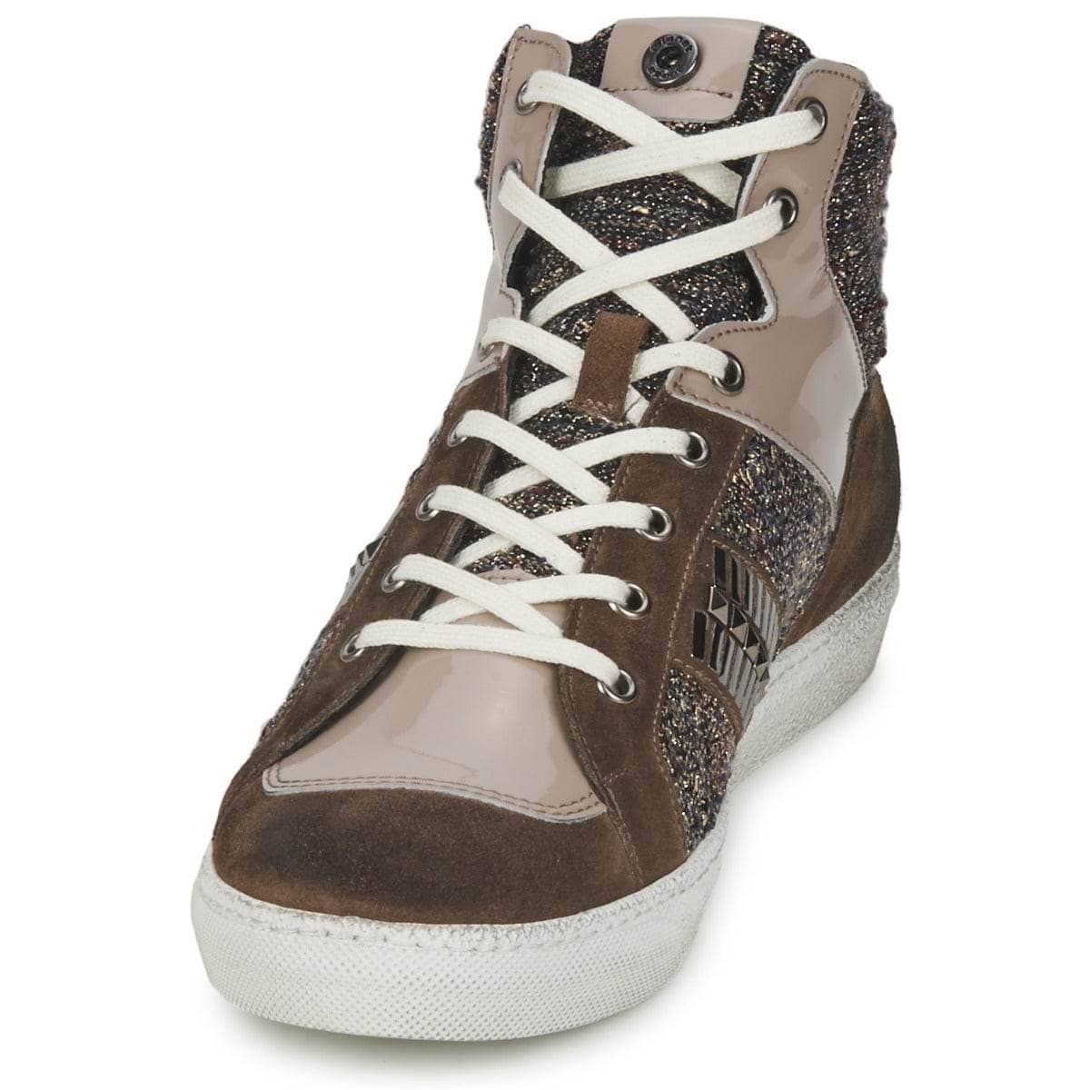 Sneakers alte Donna Janet Sport ERICMARTIN Marrone