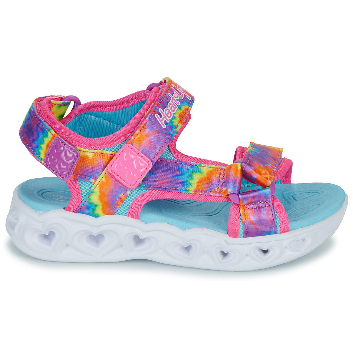 Sandali bambini ragazza Skechers  S LIGHTS HEART LIGHTS SANDAL  Rosa