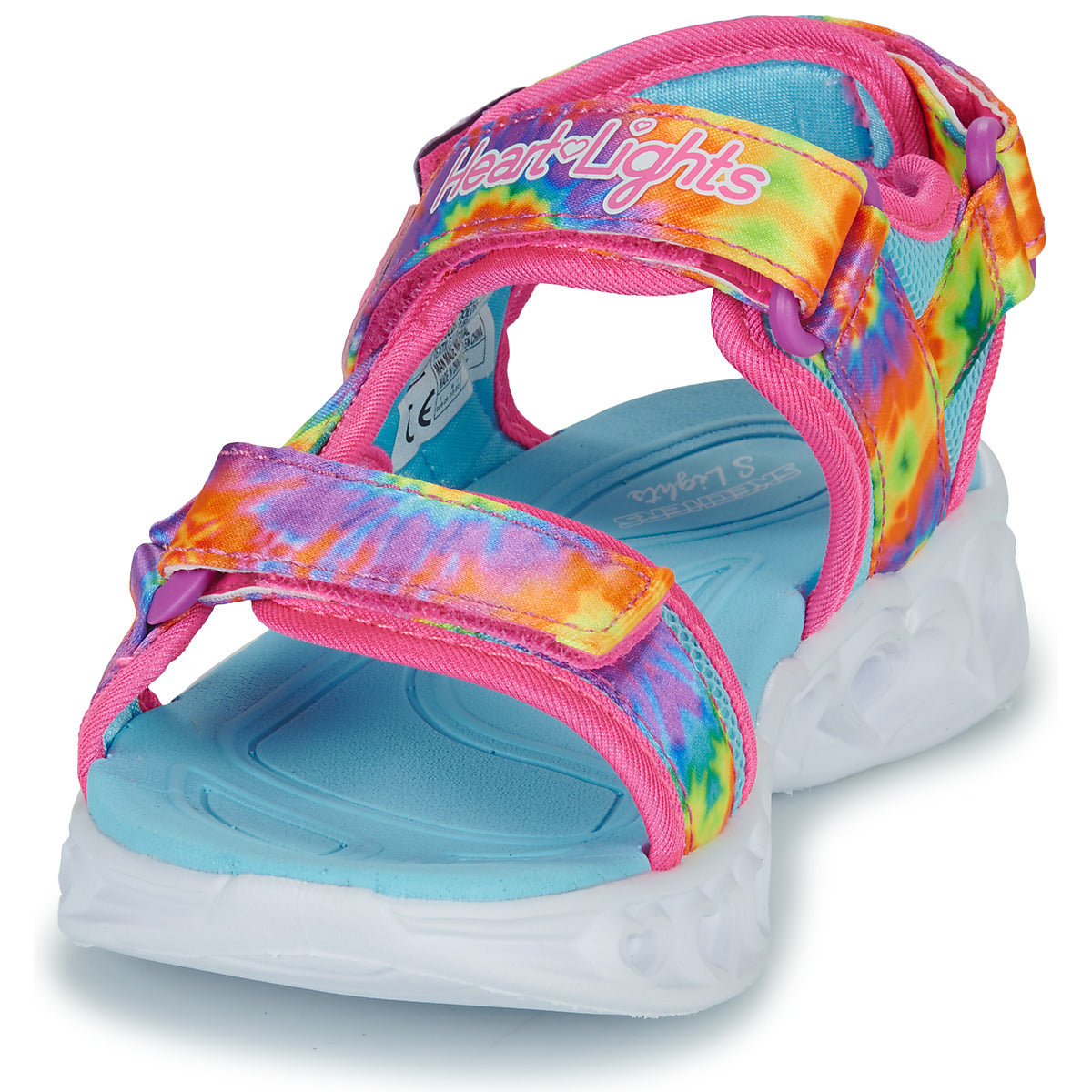 Sandali bambini ragazza Skechers  S LIGHTS HEART LIGHTS SANDAL  Rosa