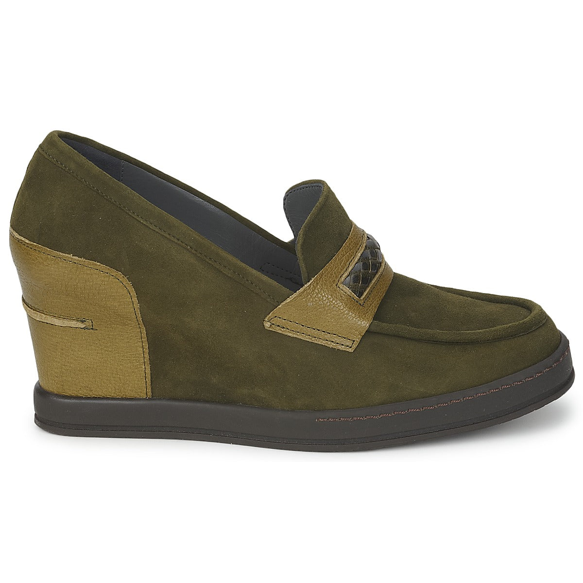 Scarpe Donna Stéphane Kelian GARA Verde