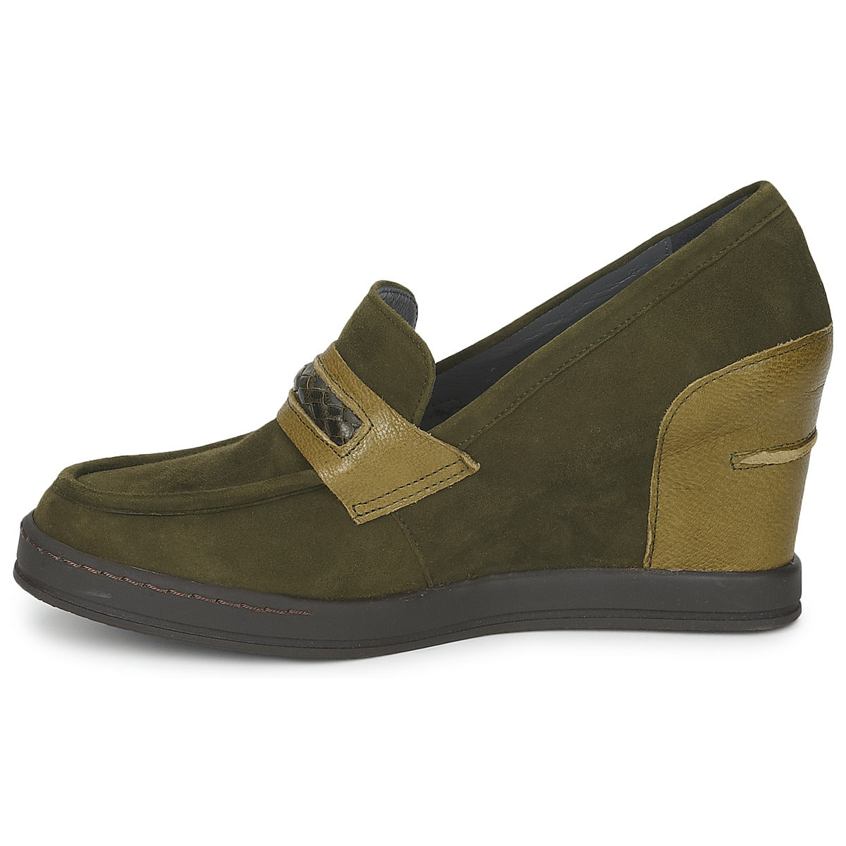 Scarpe Donna Stéphane Kelian GARA Verde
