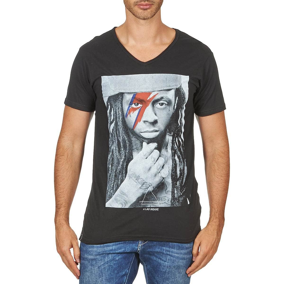 T-shirt Uomo Eleven Paris KAWAY M MEN Nero