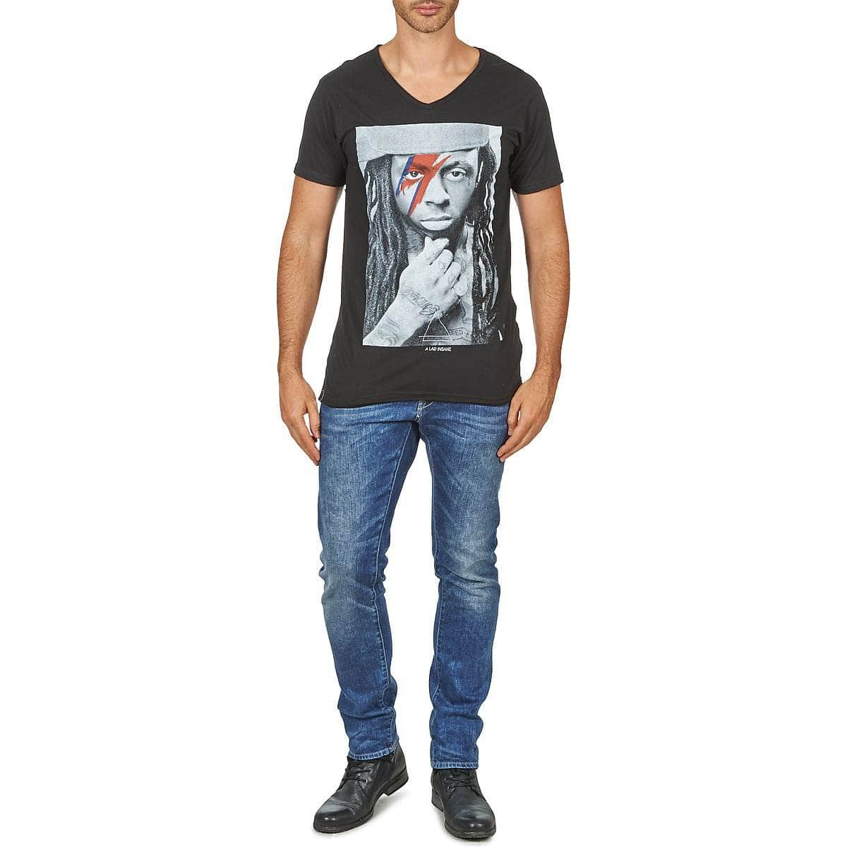 T-shirt Uomo Eleven Paris KAWAY M MEN Nero
