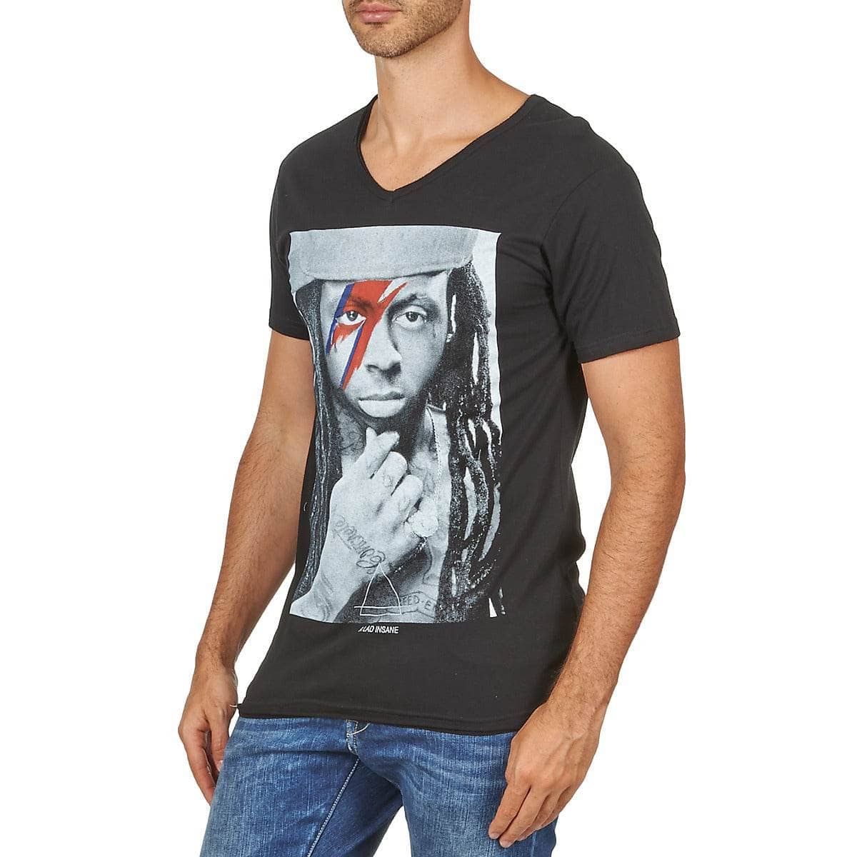 T-shirt Uomo Eleven Paris KAWAY M MEN Nero