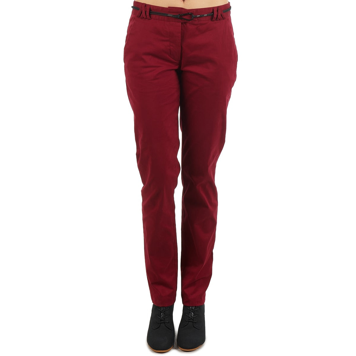 Pantalone Chino Donna Eleven Paris PANDORE WOMEN Rosso