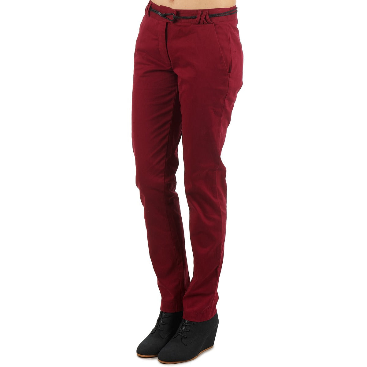 Pantalone Chino Donna Eleven Paris PANDORE WOMEN Rosso