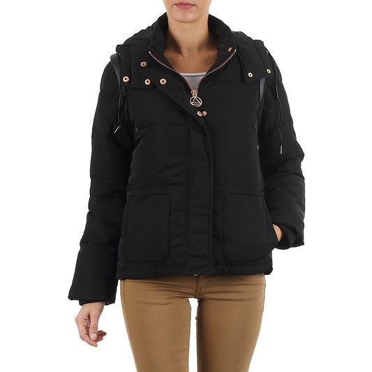 Piumino Donna Eleven Paris TAELLY WOMEN Nero