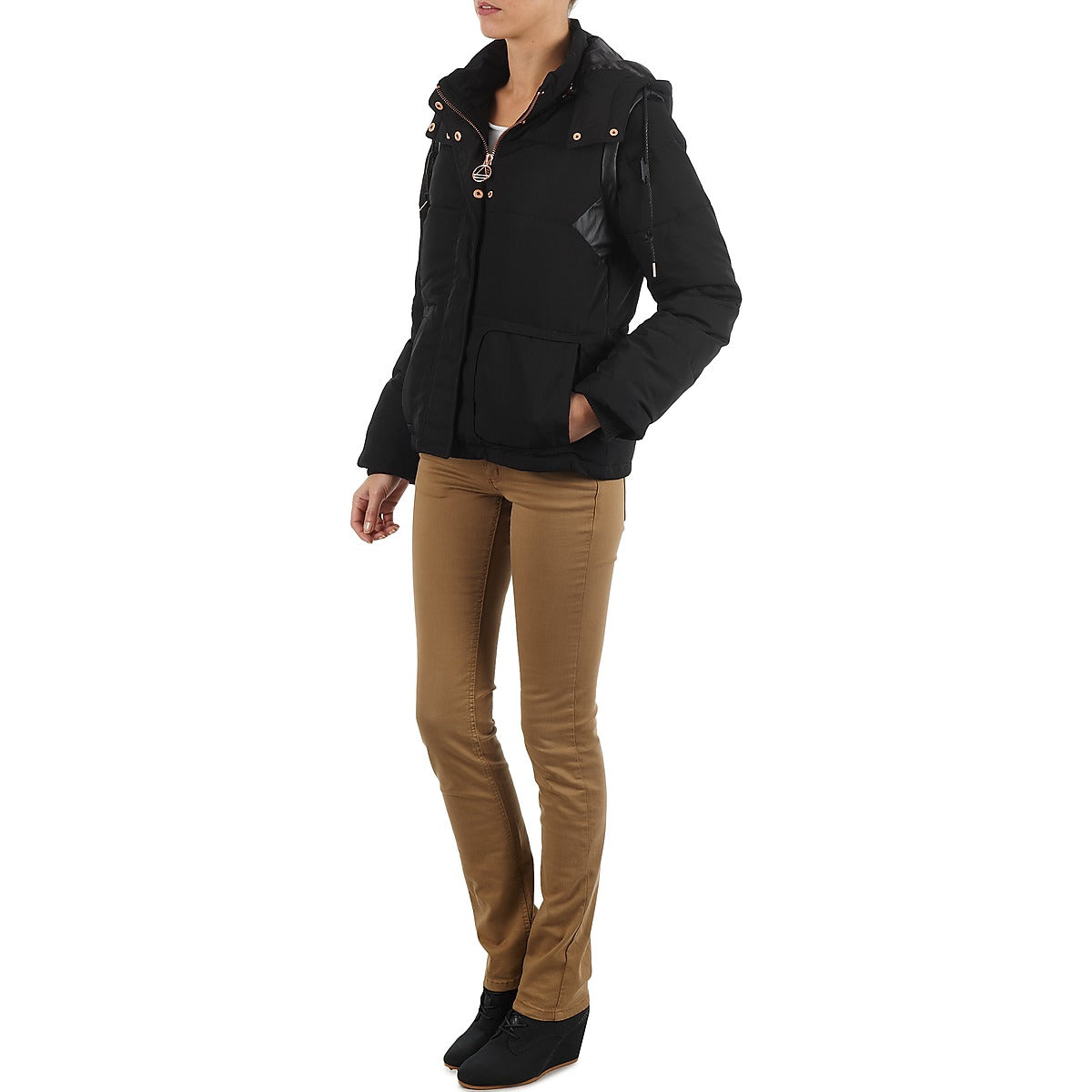 Piumino Donna Eleven Paris TAELLY WOMEN Nero