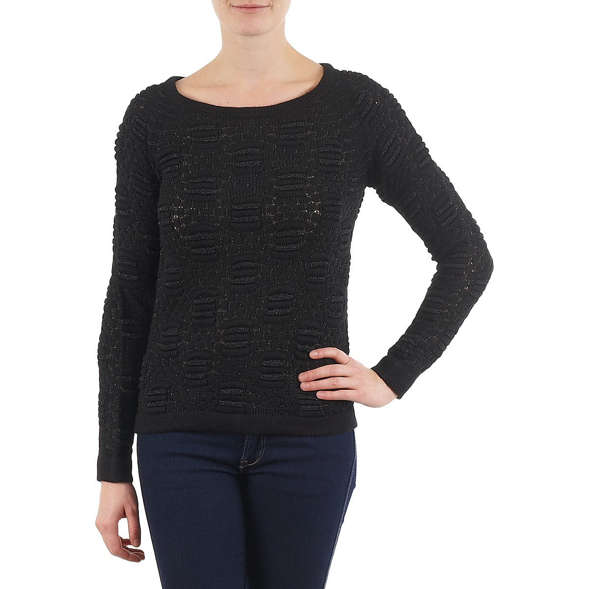 Maglione Donna Eleven Paris TAPPLE WOMEN Nero