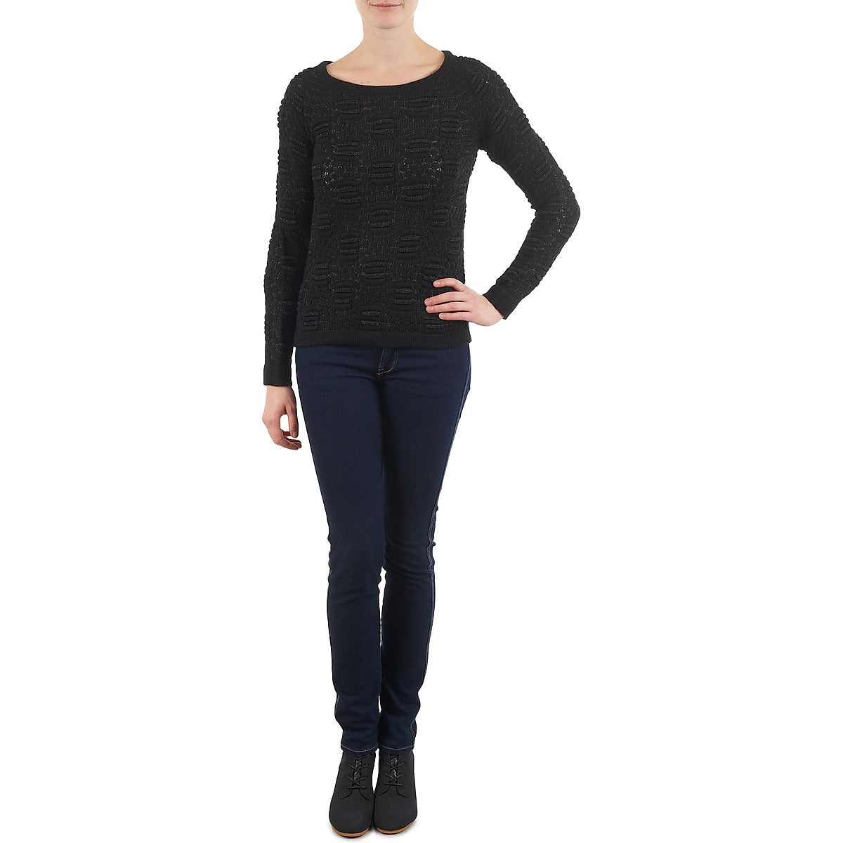 Maglione Donna Eleven Paris TAPPLE WOMEN Nero