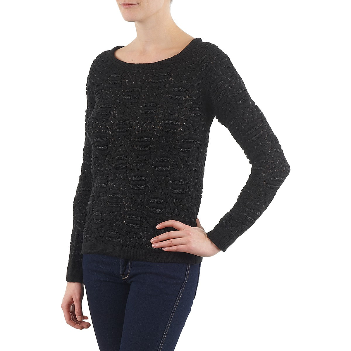 Maglione Donna Eleven Paris TAPPLE WOMEN Nero